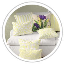 Purple & Yellow Tulips Two #1062