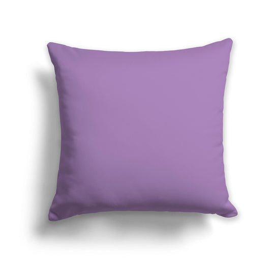 Square Throw Pillow in Solid Purple