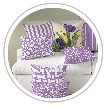 Purple & Yellow Tulips Three #1063