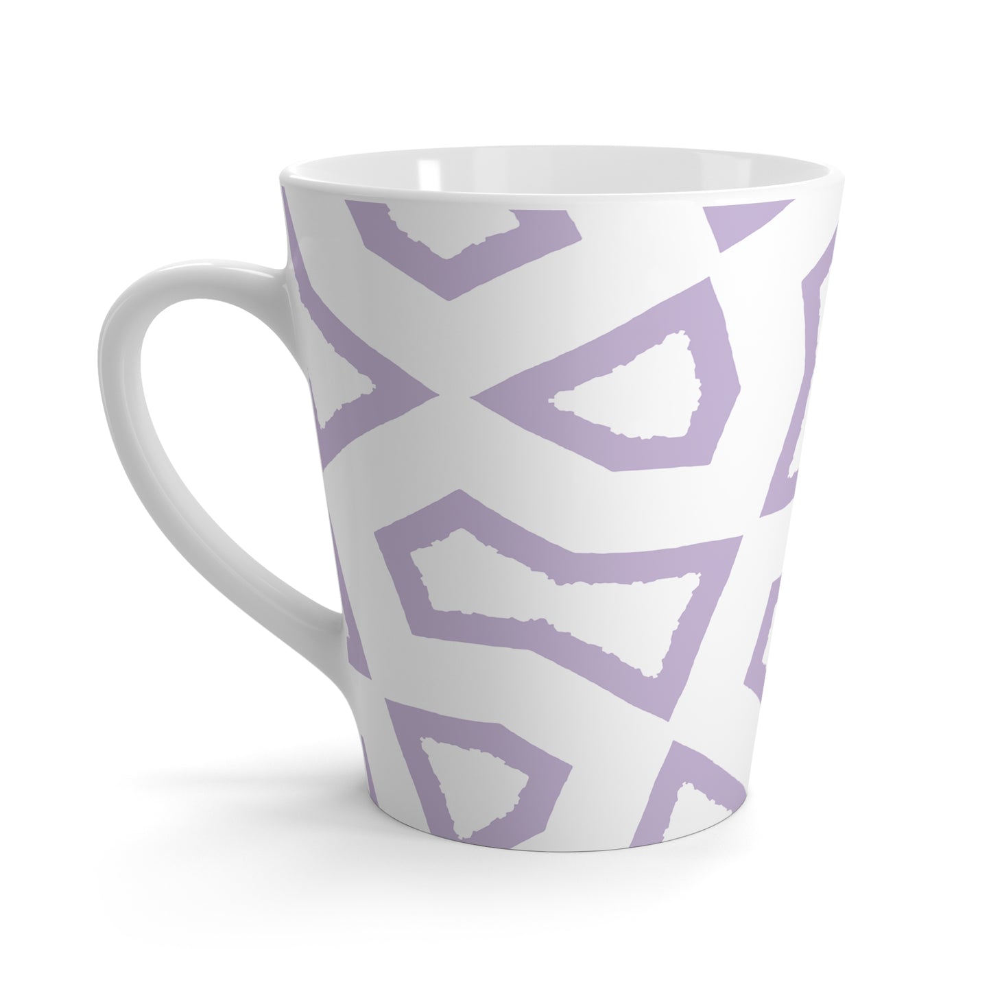 12oz Graphic Art Latte Mug | LM-1251-150-392