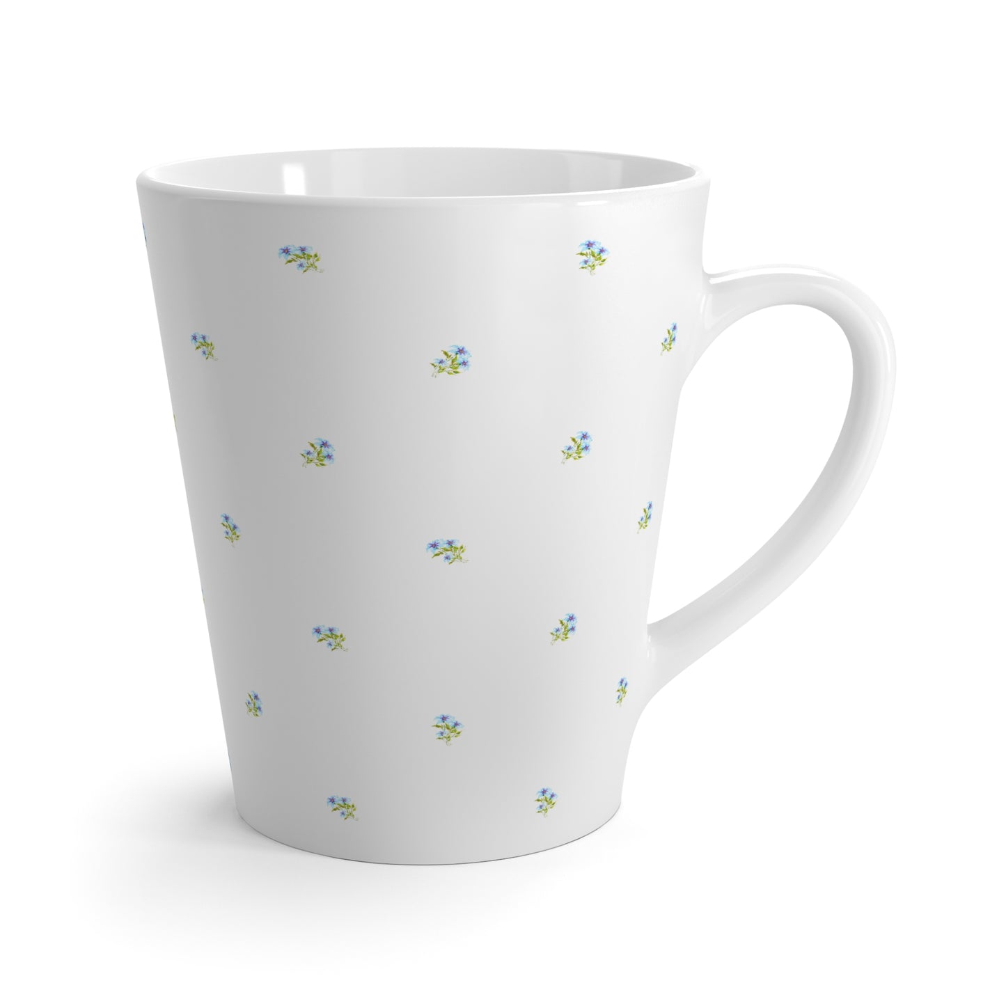 12oz Fine Art Watercolor Latte Mug | LM-1376