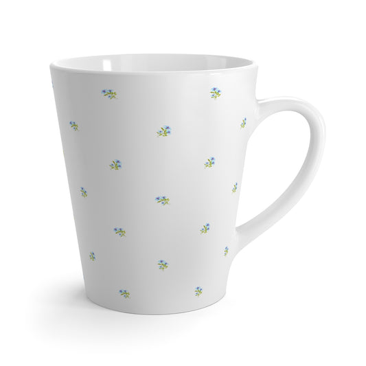 12oz Fine Art Watercolor Latte Mug | LM-1376