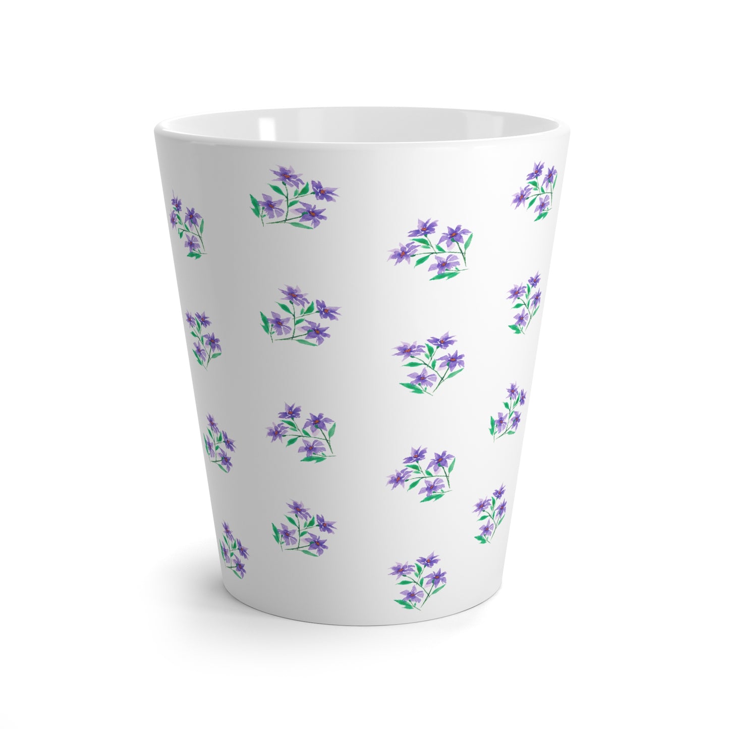 12oz Fine Art Watercolor Latte Mug | LM-1355