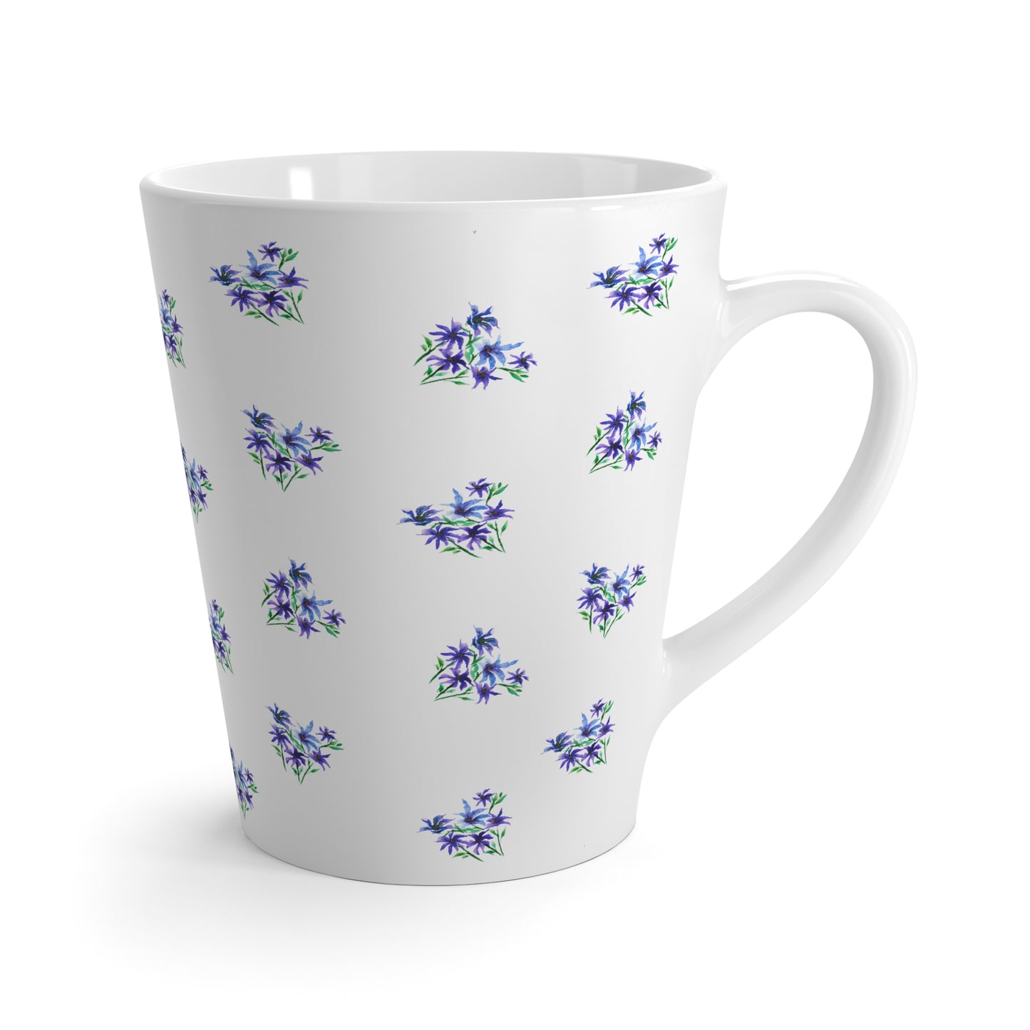 12oz Fine Art Watercolor Latte Mug | LM-1305