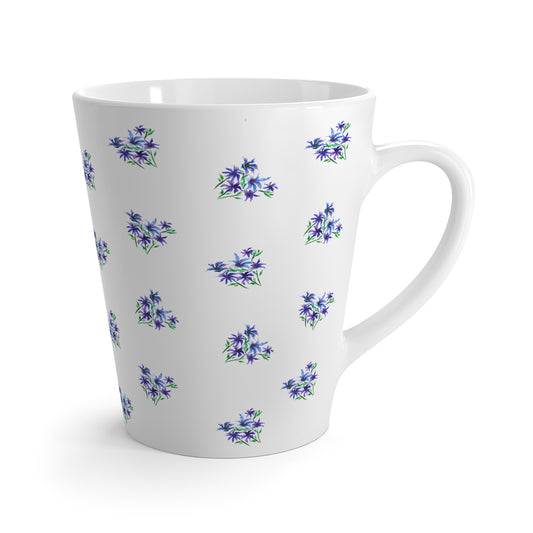 12oz Fine Art Watercolor Latte Mug | LM-1305