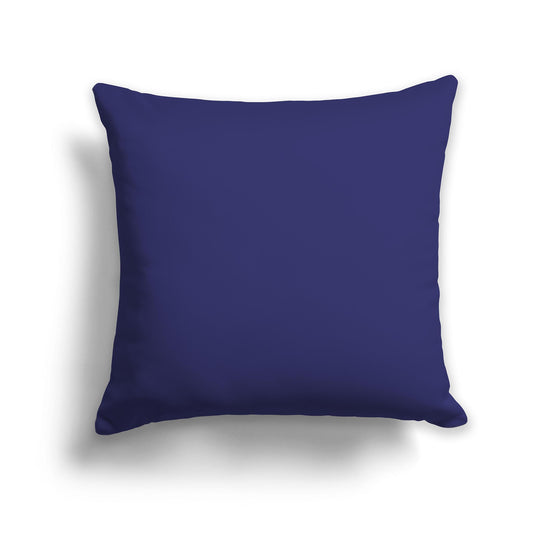 Square Throw Pillow in Solid Purple