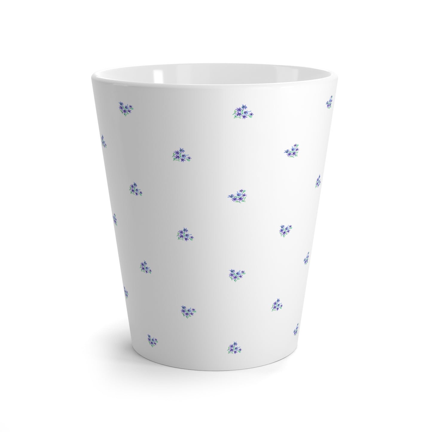 12oz Fine Art Watercolor Latte Mug | LM-1306