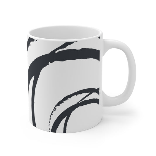 11oz Graphic Art Ceramic Mug | CM-1201-100-112
