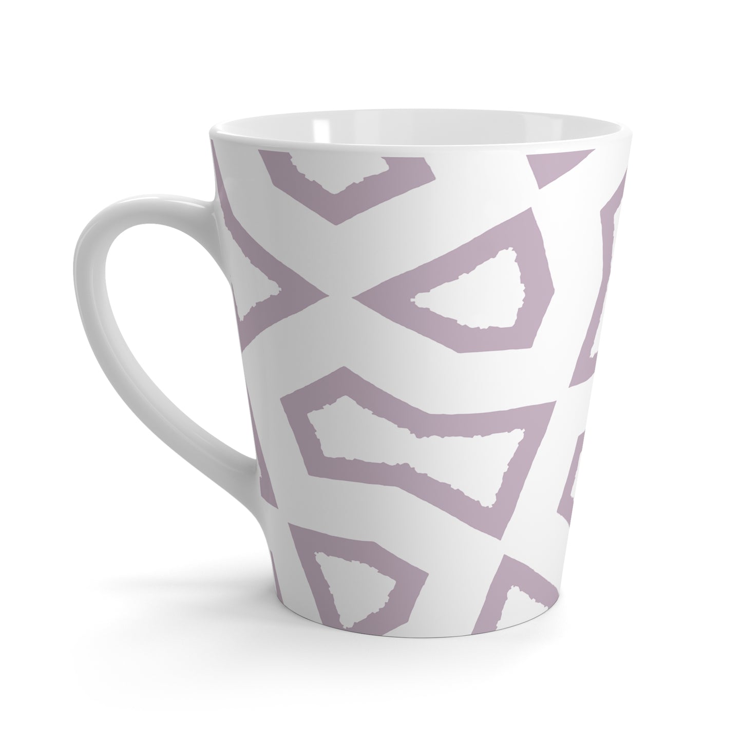 12oz Graphic Art Latte Mug | LM-1252-267-392