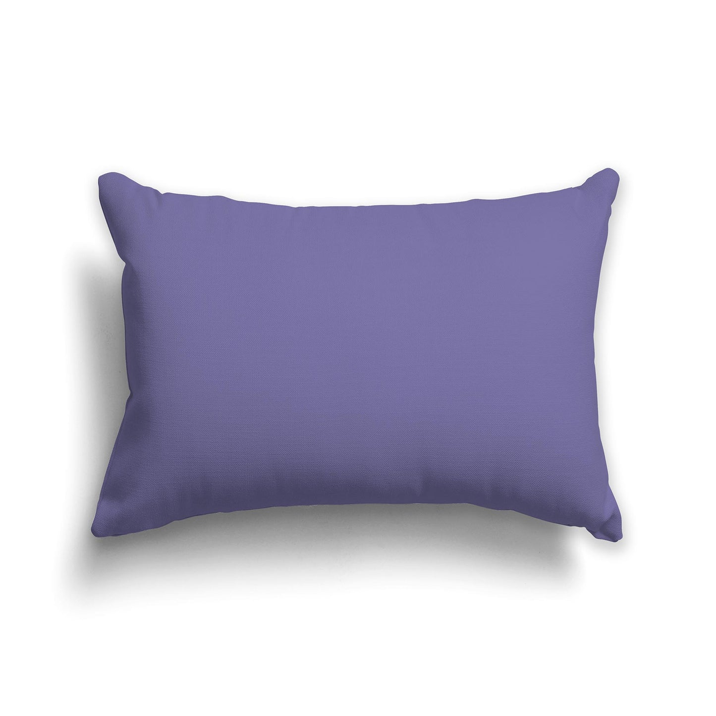 Lumbar Throw Pillow in Light Purple
