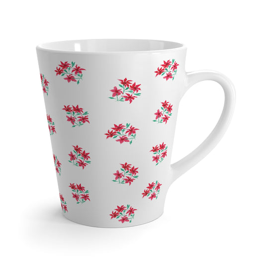 12oz Fine Art Watercolor Latte Mug | LM-1335