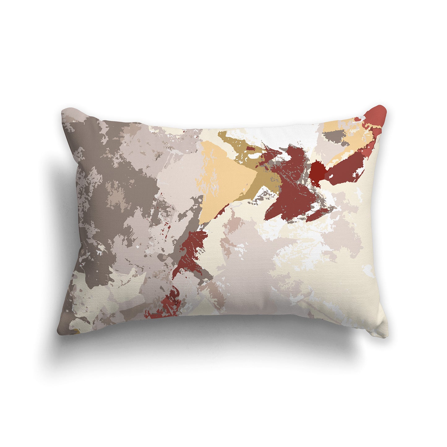 Lumbar Throw Pillow featuring graphic art from the Desert Sun Collection