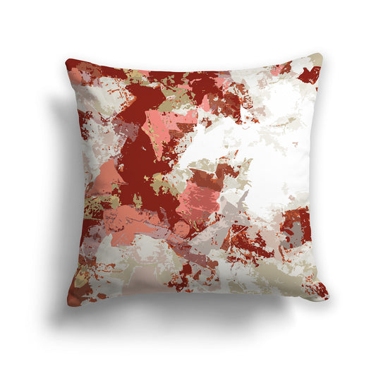 Square Throw Pillow featuring graphic art from the Classic Henna Collection
