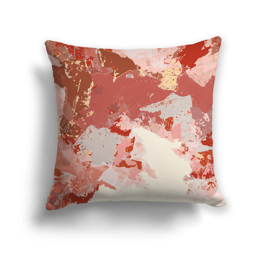 Square Throw Pillow featuring graphic art from the Candy Treat  Collection