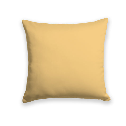 Solid Gold Throw Pillow #CUSP-1136-400