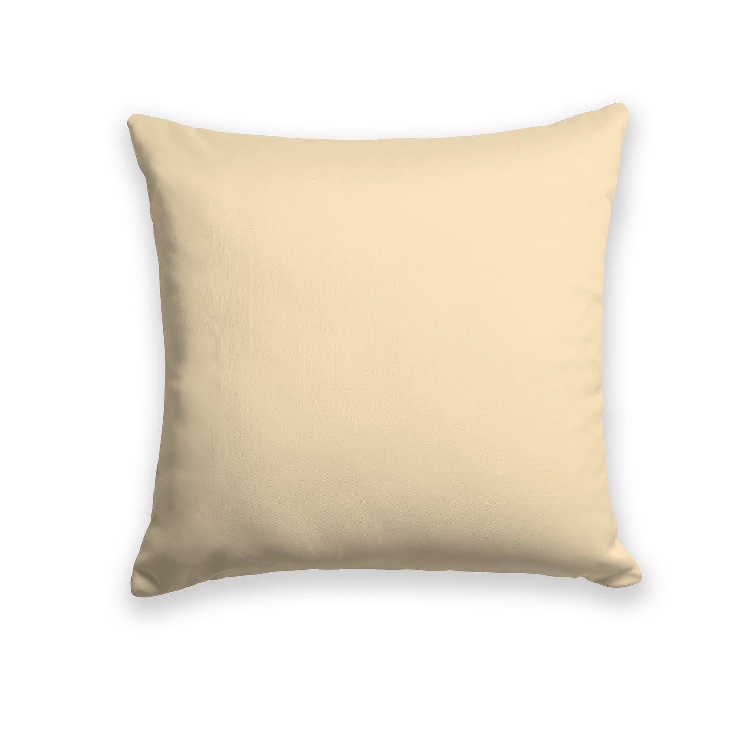 Solid Light Gold Throw Pillow #CUSP-1136-450