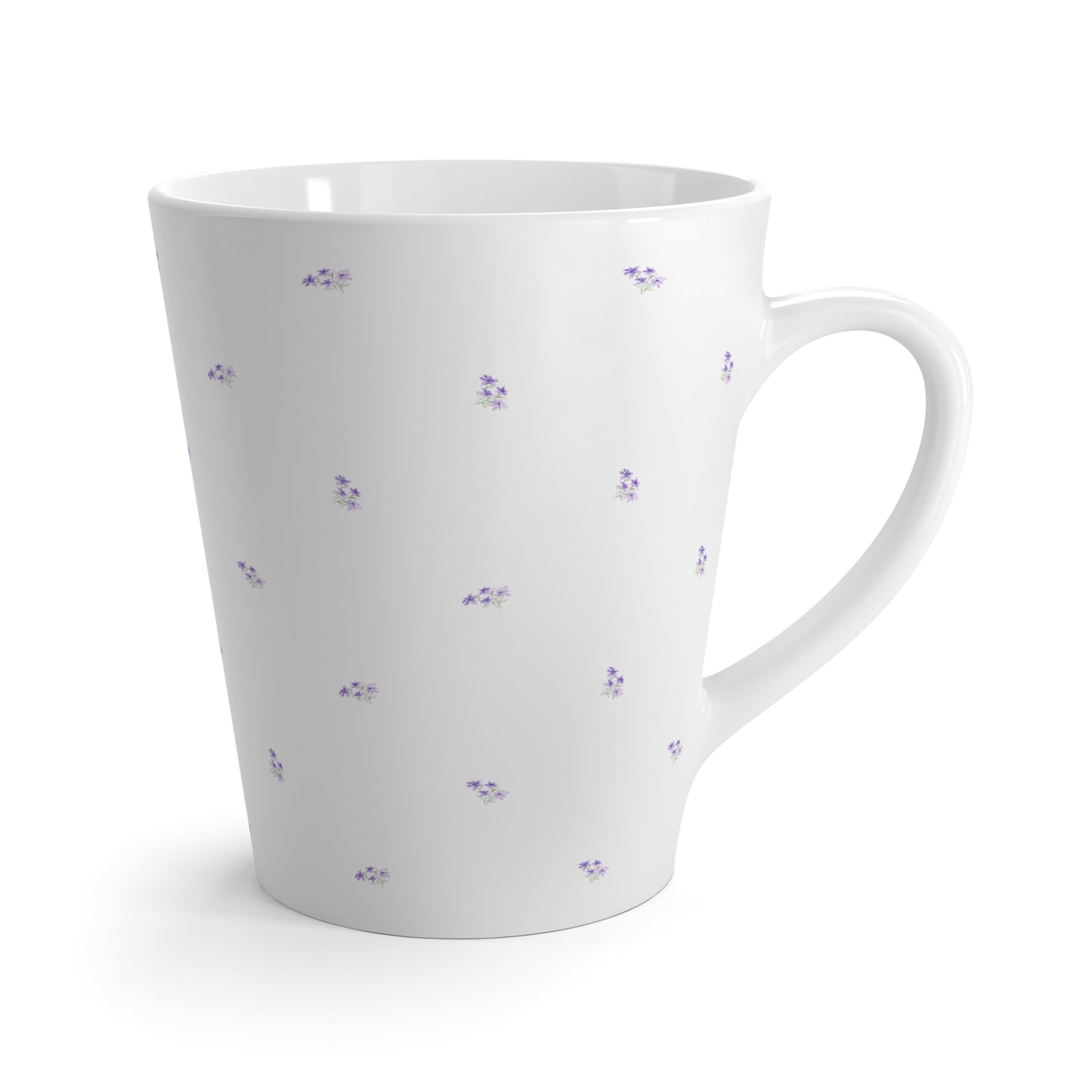 12oz Fine Art Watercolor Latte Mug | LM-1326