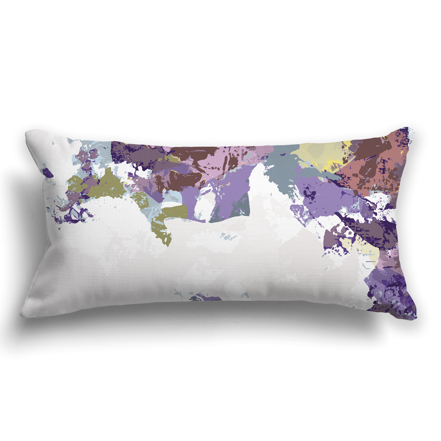 Cushion Cover with Graphic Art from the Elderberry Garden Collection, CACU-1143-693, 61 x 30 cm, 24 x 12 inches