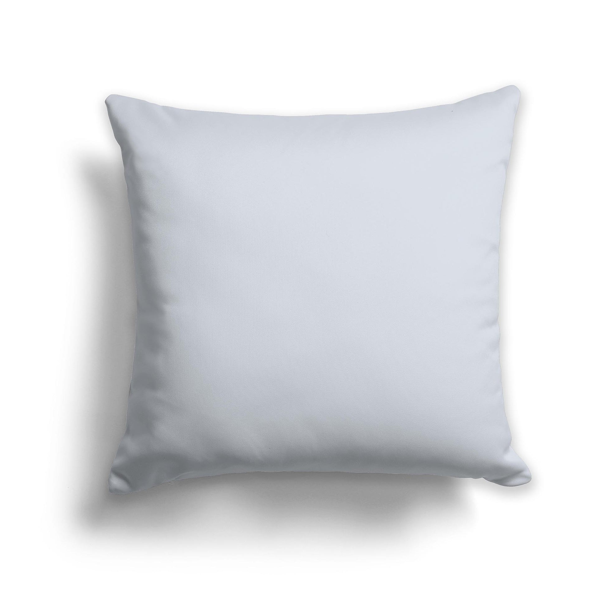 Square Throw Pillow in Solid Grey