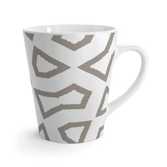 12oz Graphic Art Latte Mug | LM-1242-200-392