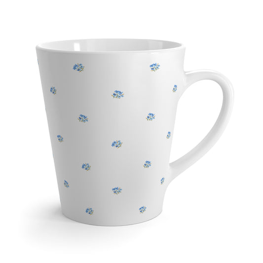12oz Fine Art Watercolor Latte Mug | LM-1406