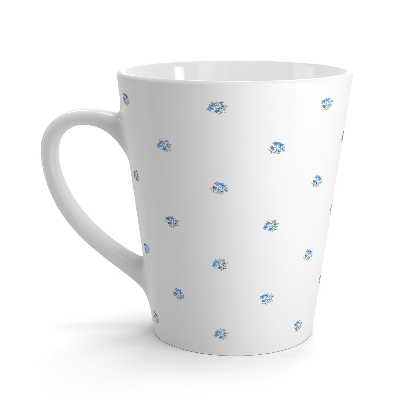 12oz Fine Art Watercolor Latte Mug | LM-1406