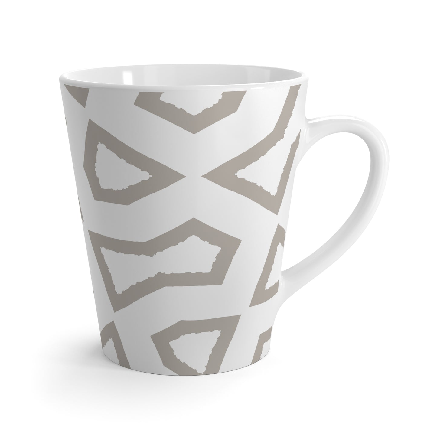 12oz Graphic Art Latte Mug | LM-1202-200-392