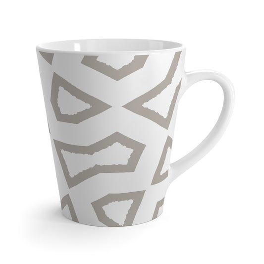 12oz Graphic Art Latte Mug | LM-1202-200-392