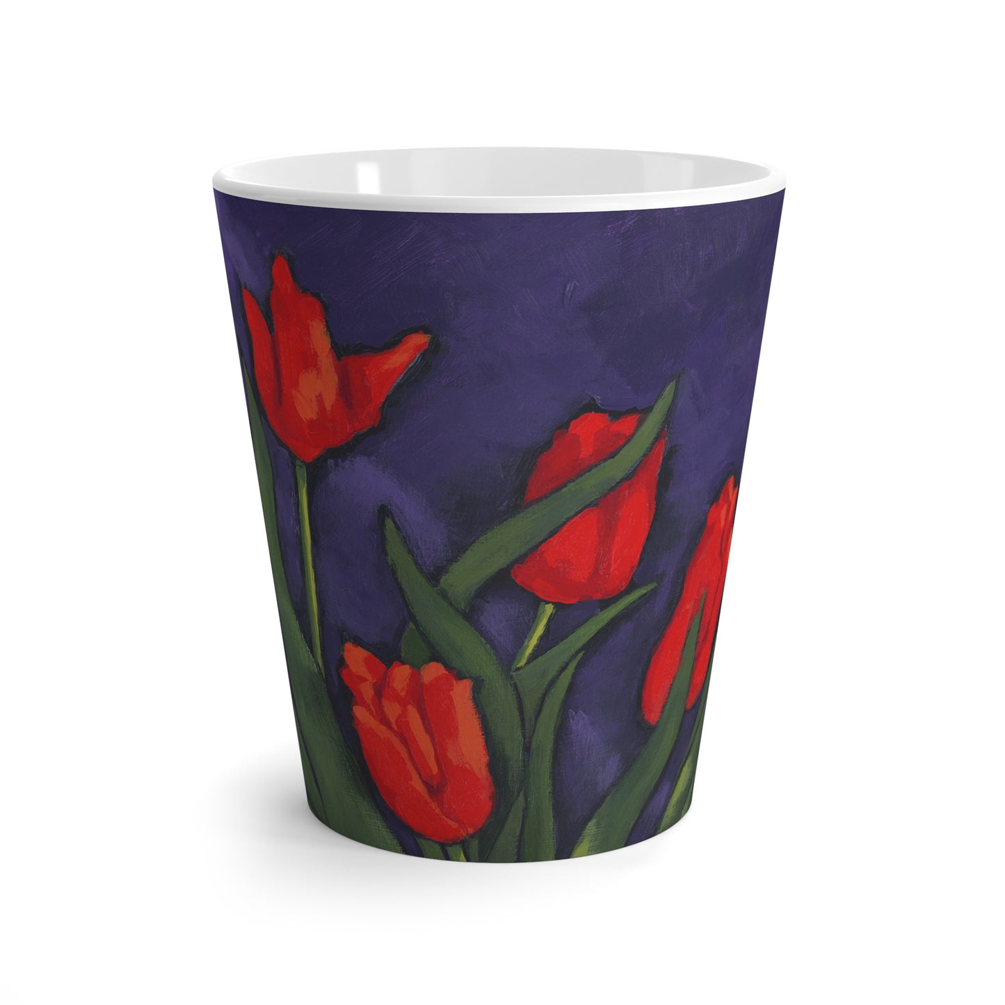 12oz Fine Art Latte Mug | LM-1110