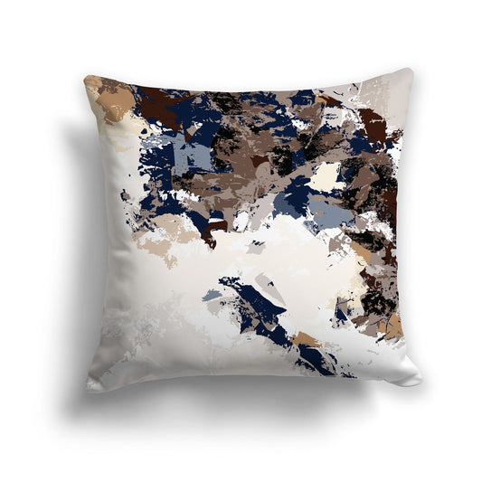 Cushion Cover with Graphic Art from the Mocha Froth Collection, CACU-1161-693, 46 x 46 cm / 18 x 18 inches