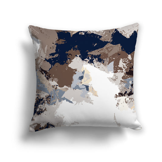 Square Throw Pillow featuring graphic art from the Imperial Suite Collection