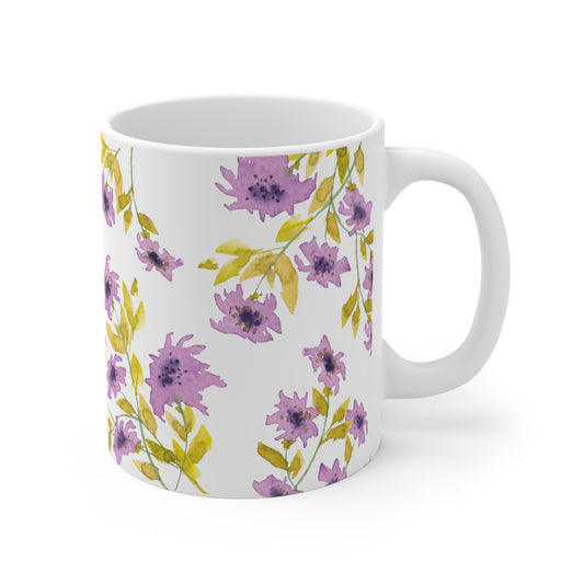 11oz Fine Art Watercolor Mug | CM-1364