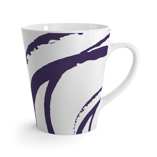 12oz Graphic Art Latte Mug | LM-1143-100-112