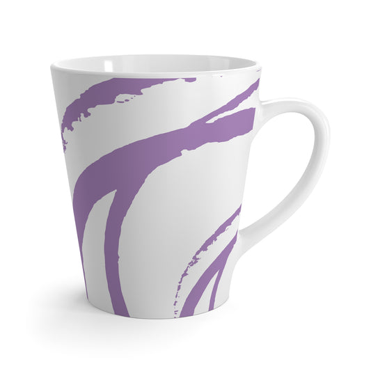 12oz Graphic Art Latte Mug | LM-1061-200-112