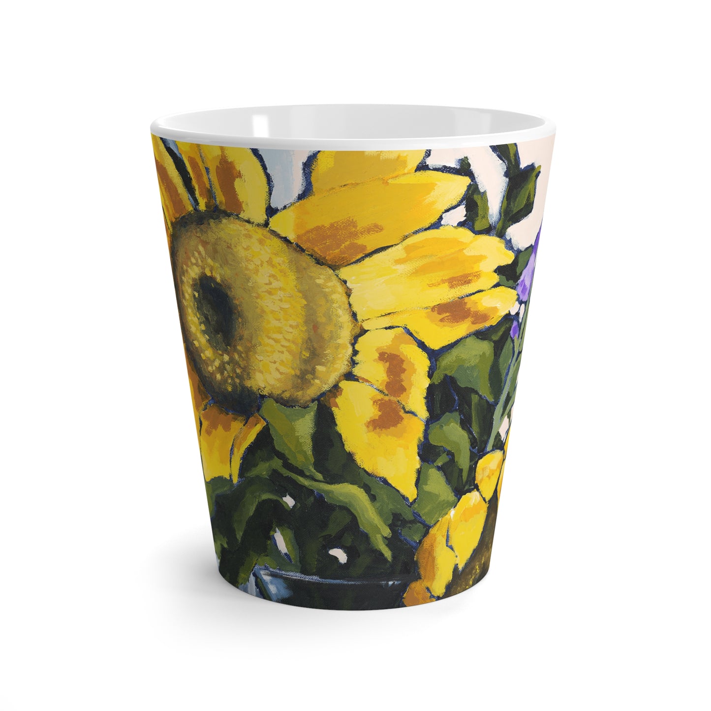 12oz Fine Art Latte Mug | LM-1041