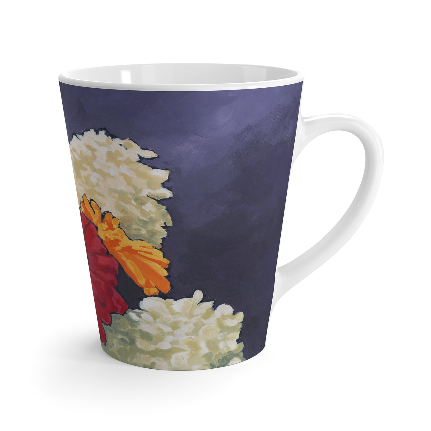12oz Fine Art Latte Mug | LM-1030