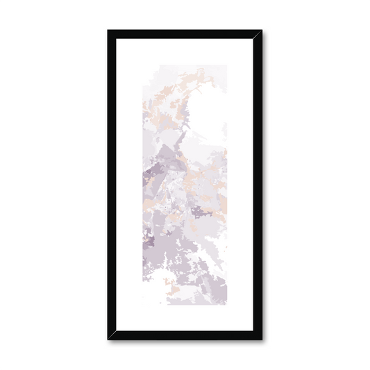 Framed Graphic Art Print, White Mat - 12x24 inches | FP-1180-7698