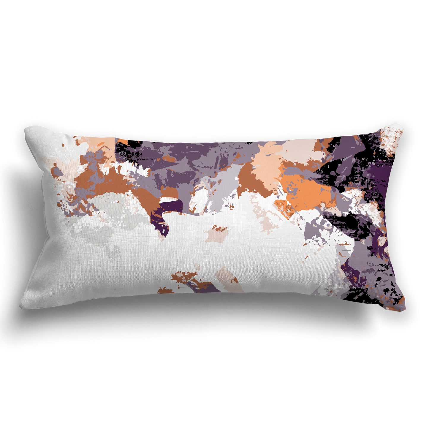 Cushion Cover with Graphic Art from the Blood Orange Collection, CACU-1181-693, 61 x 30 cm, 24 x 12 inches