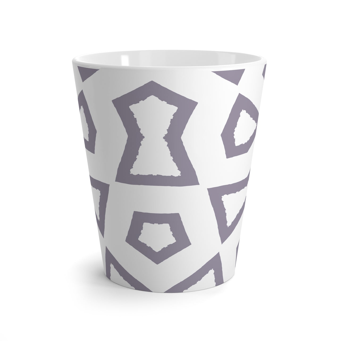 12oz Graphic Art Latte Mug | LM-1262-367-392