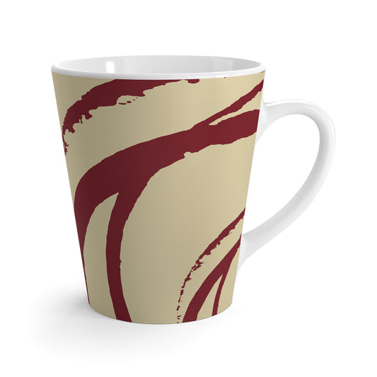 12oz Graphic Art Latte Mug | LM-1284-400-112