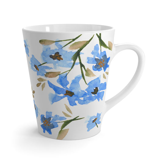 12oz Fine Art Watercolor Latte Mug | LM-1404