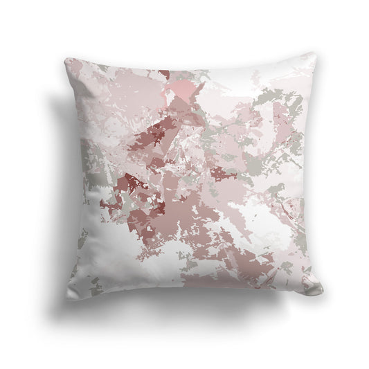 Square Throw Pillow featuring graphic art from the Foggy Lake Collection