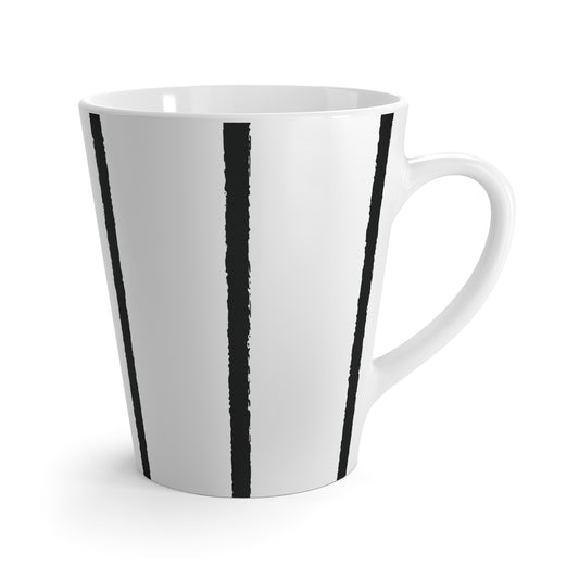 12oz Graphic Art Latte Mug | LM-1010-301