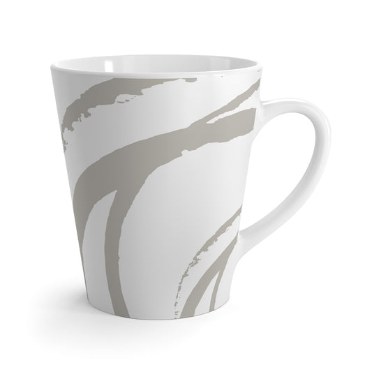 12oz Graphic Art Latte Mug | LM-1193-500-112
