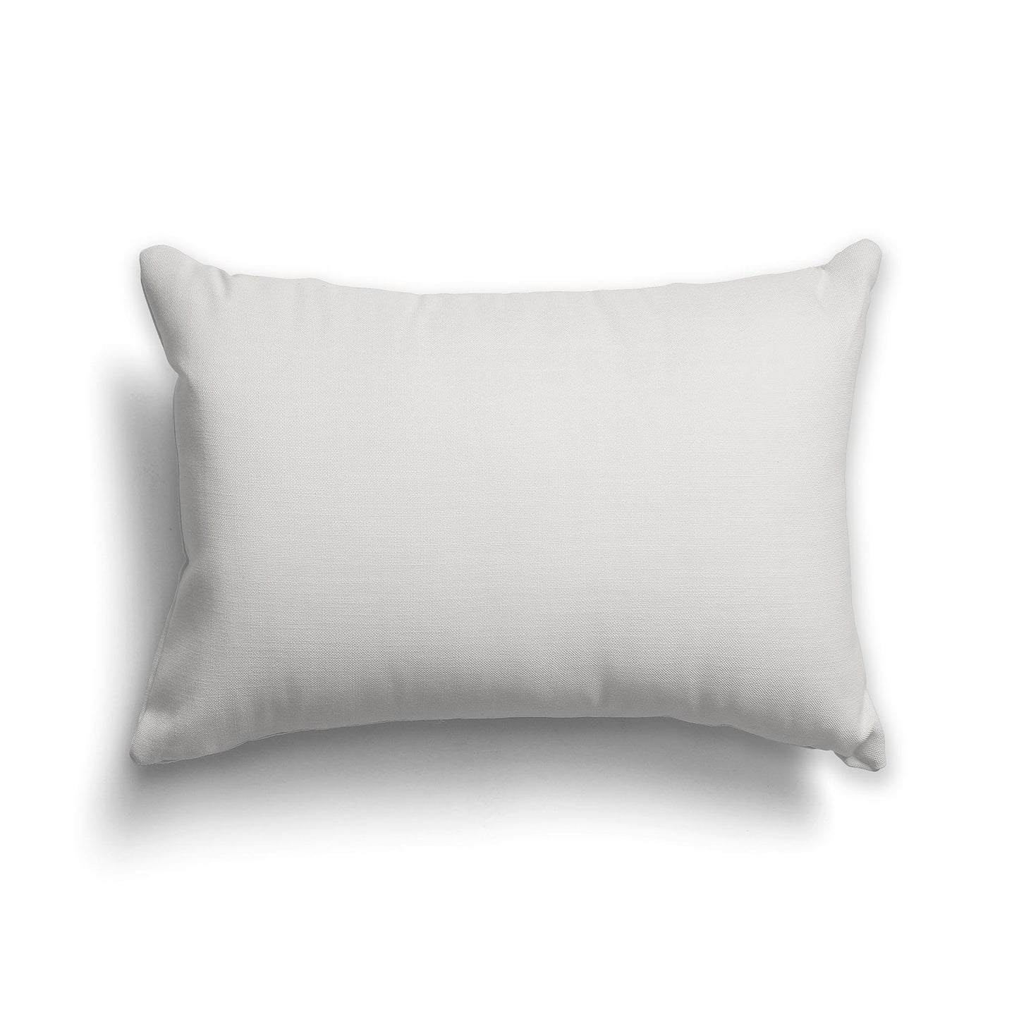 Square Throw Pillow in Solid Light Taupe