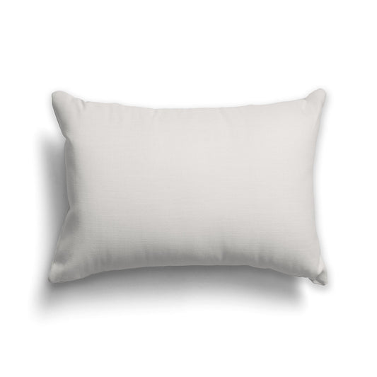 Solid Light Taupe Throw Pillow | Faux Suede | 20 x 14 inches