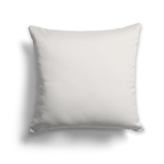 Square Throw Pillow in Solid Light Taupe