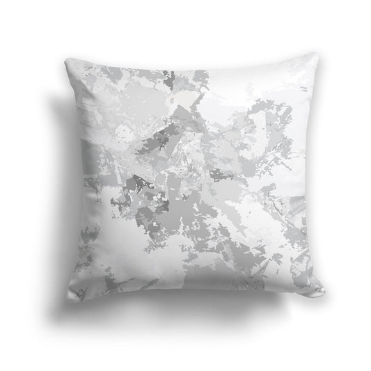 Cushion Cover with Graphic Art from the Vintage Pewter Collection, CACU-1203-698, 46 x 46 cm / 18 x 18 inches