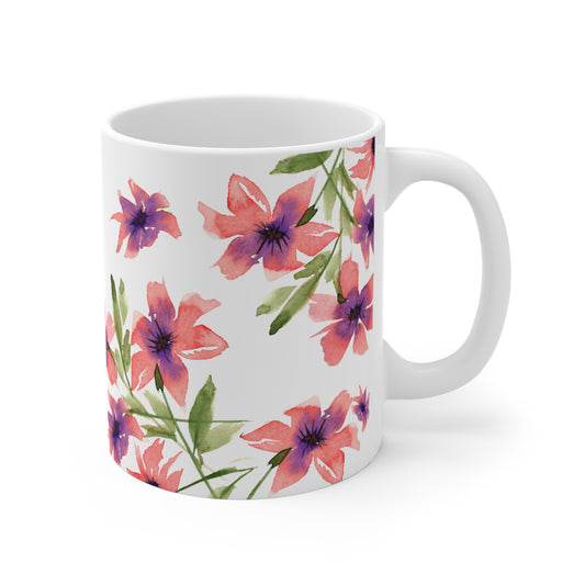 11oz Fine Art Watercolor Mug | CM-1344