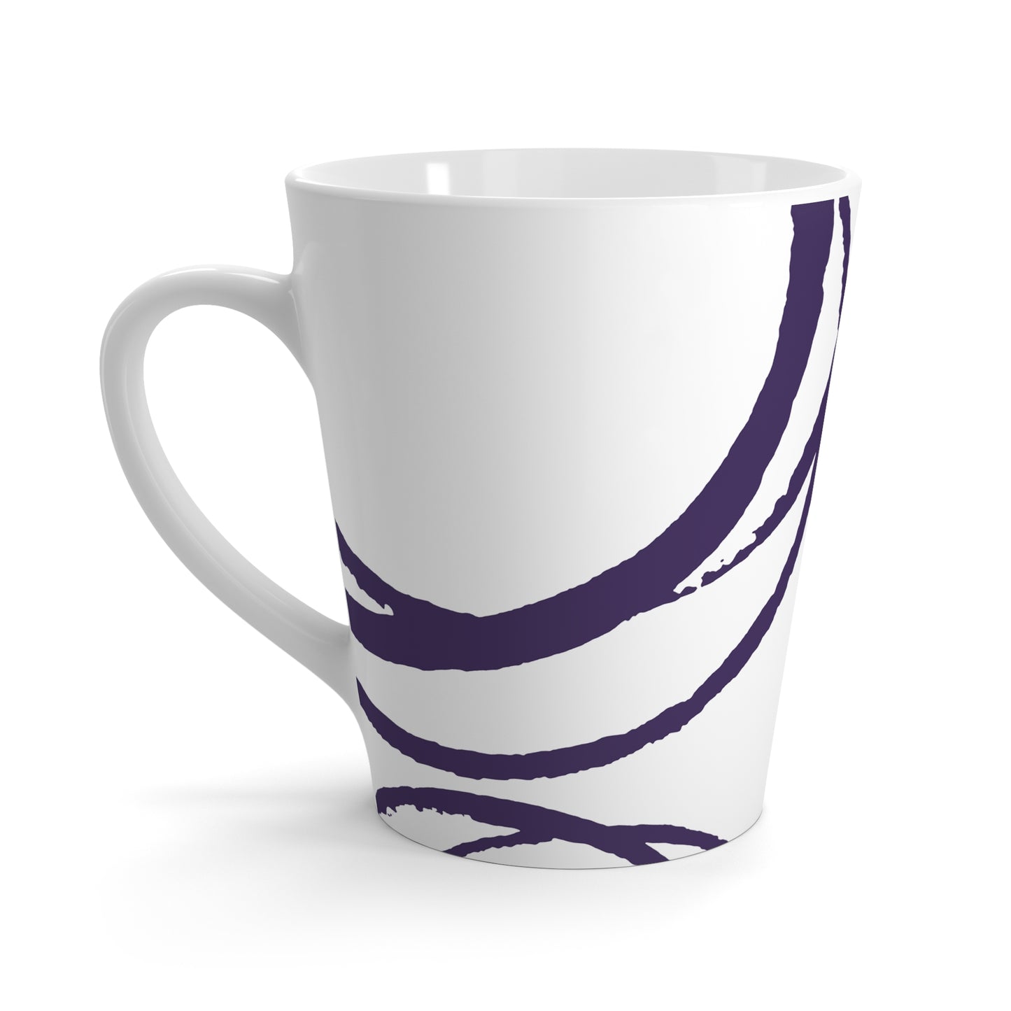 12oz Graphic Art Latte Mug | LM-1143-100-112